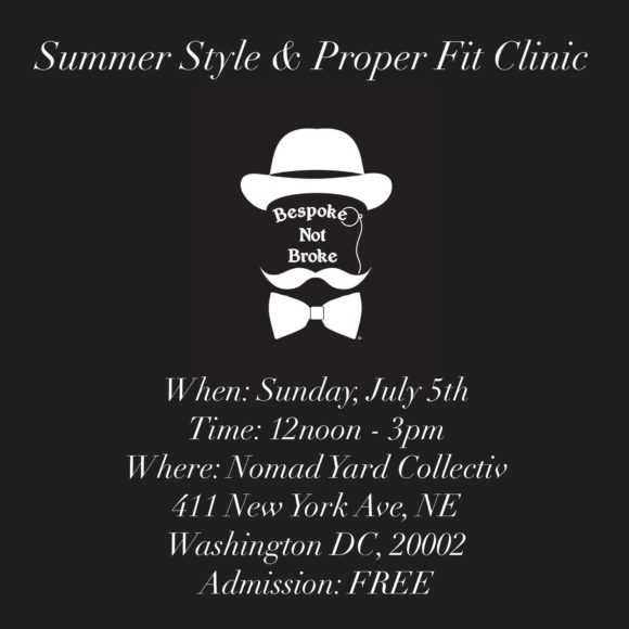 Summer Style & Proper Fit Clinic