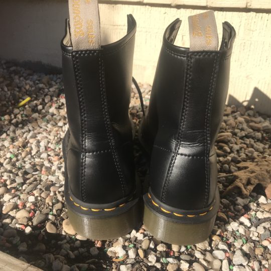 Doc Martens Boots (Size 9 Men’s) | Bespoke Not Broke