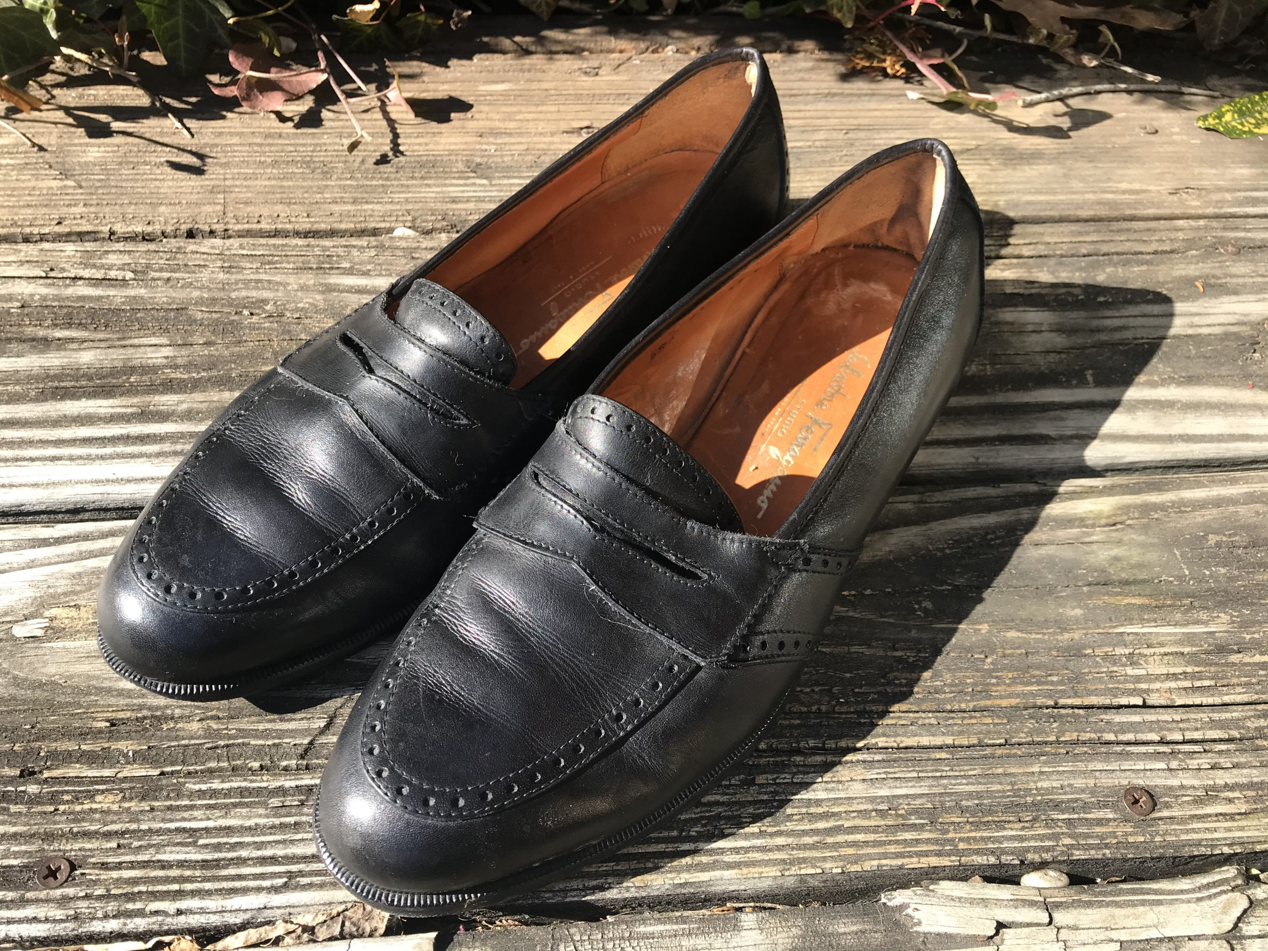 Ferragamo Loafers (Size 13) | Bespoke Not Broke