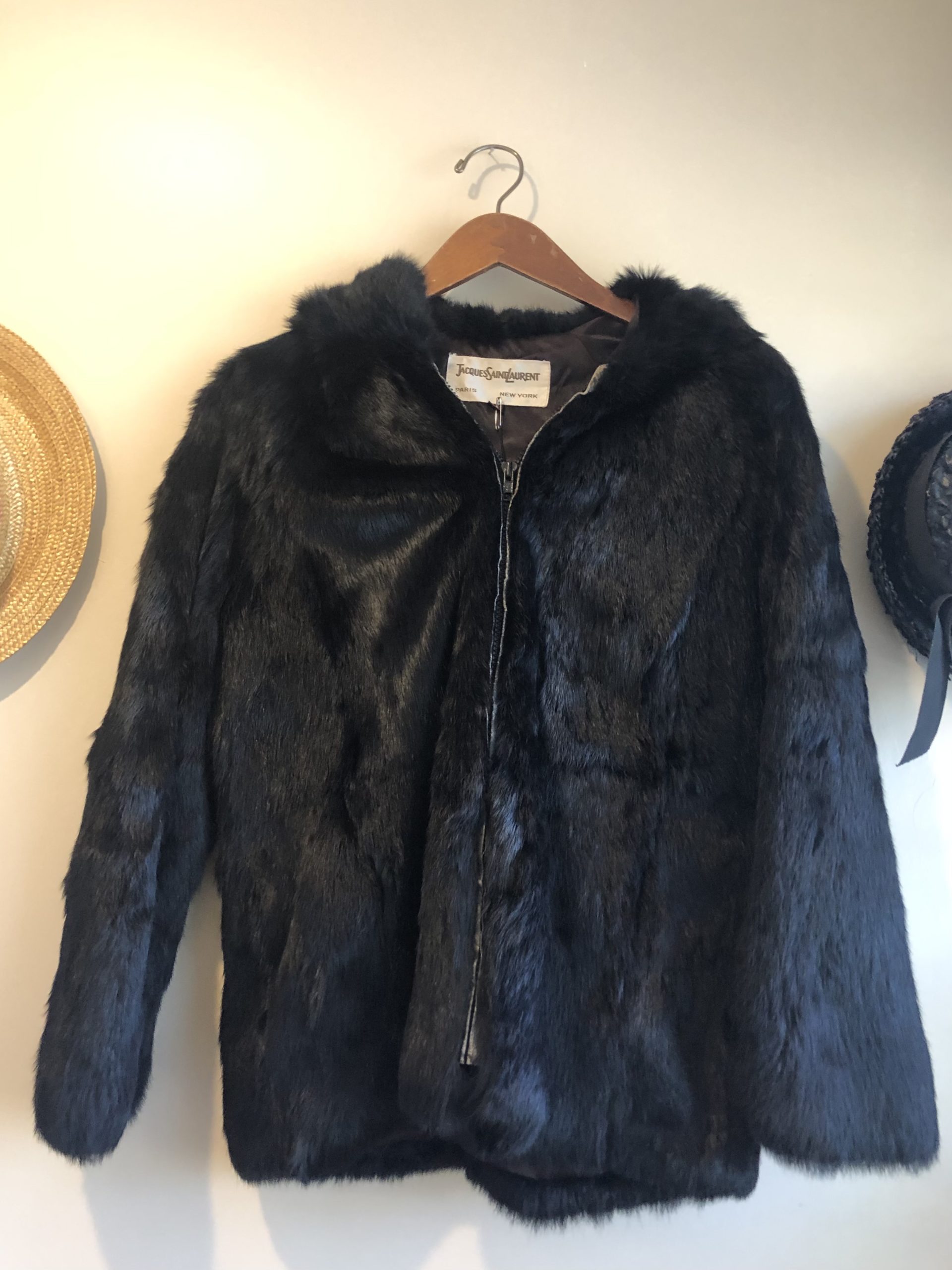 Fur Jacket (Size M) | Bespoke Not Broke