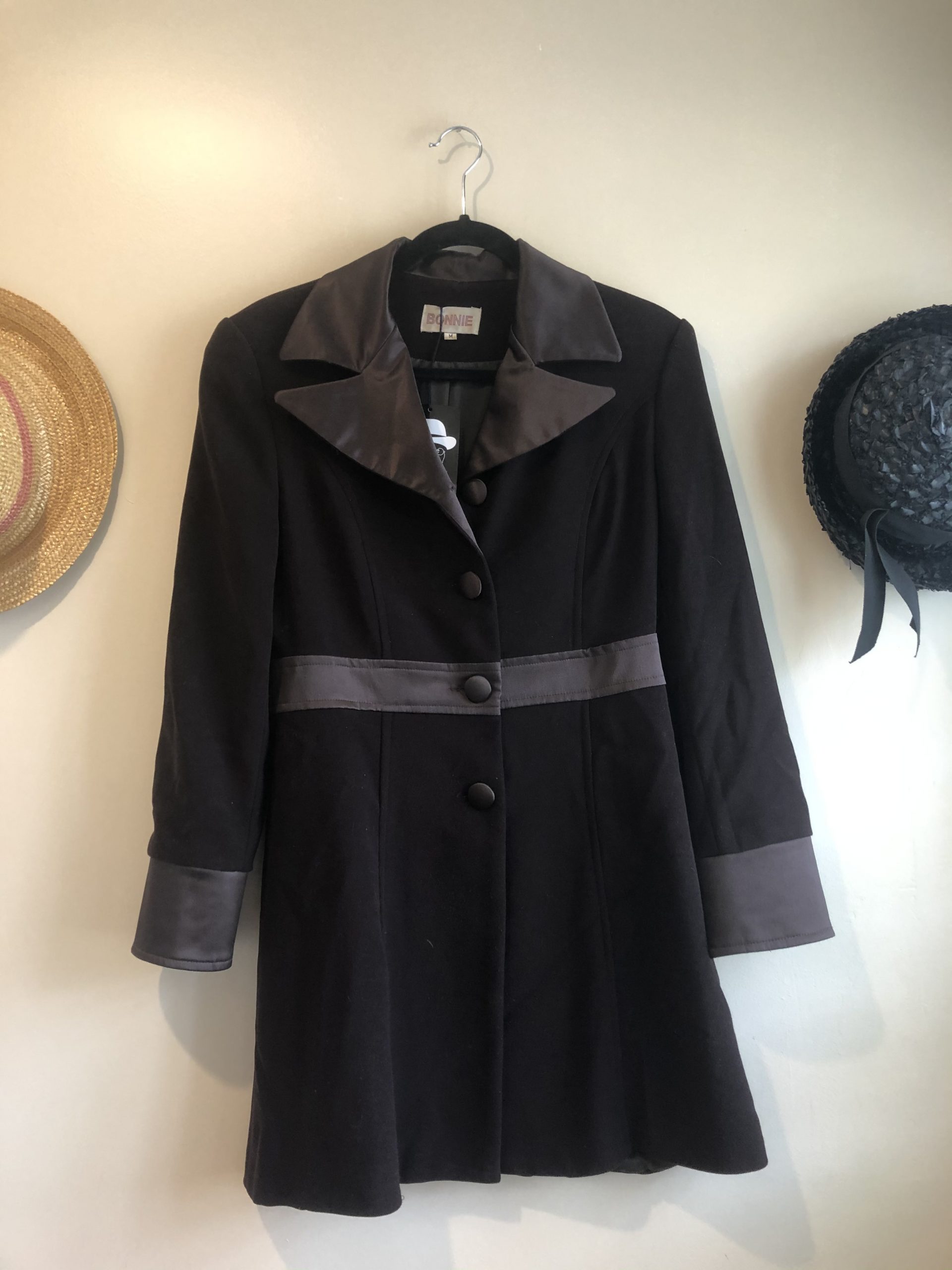 Vintage Coat (Size 0/2) | Bespoke Not Broke