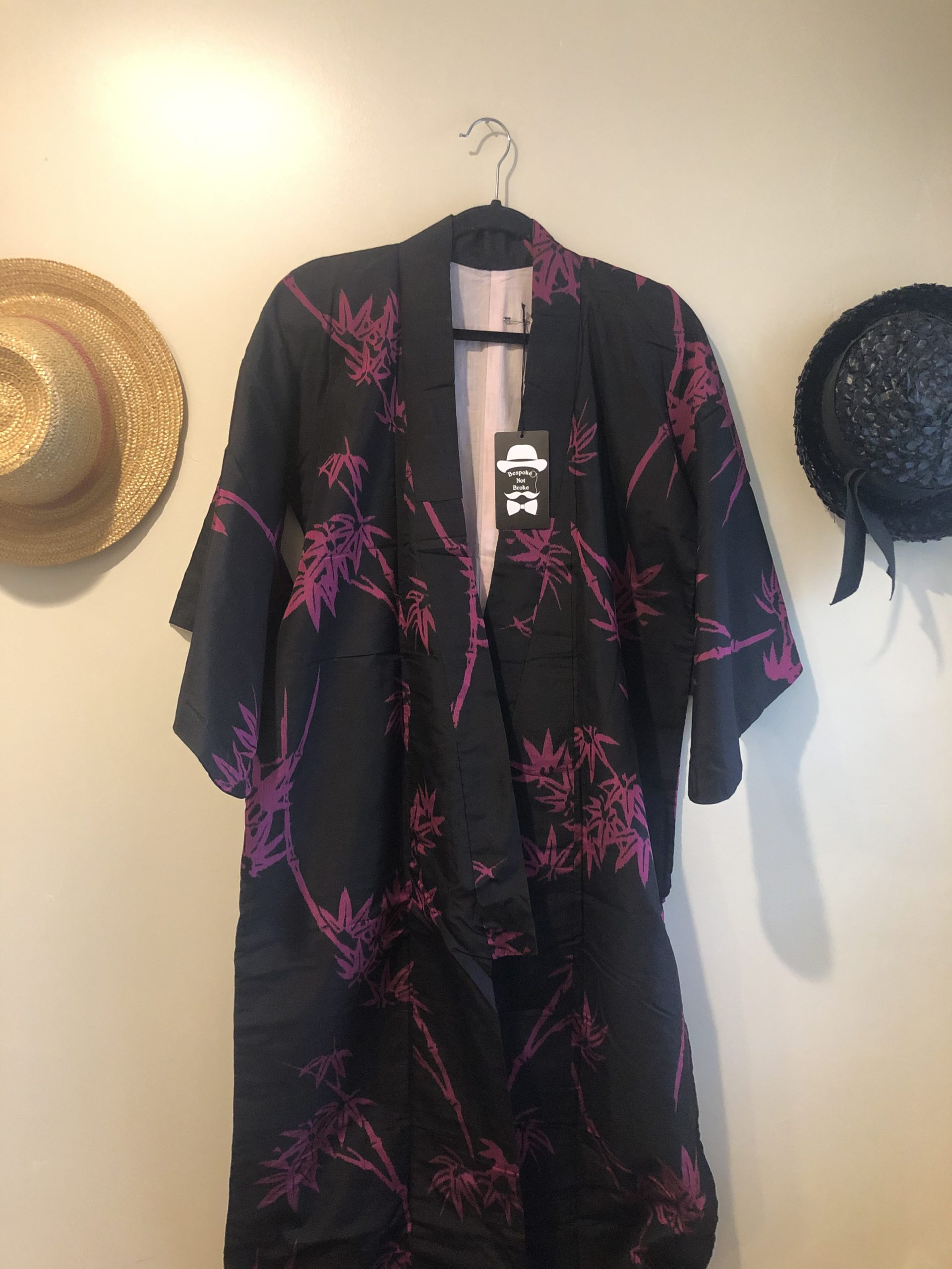 Vintage Meisen Silk Kimono | Bespoke Not Broke